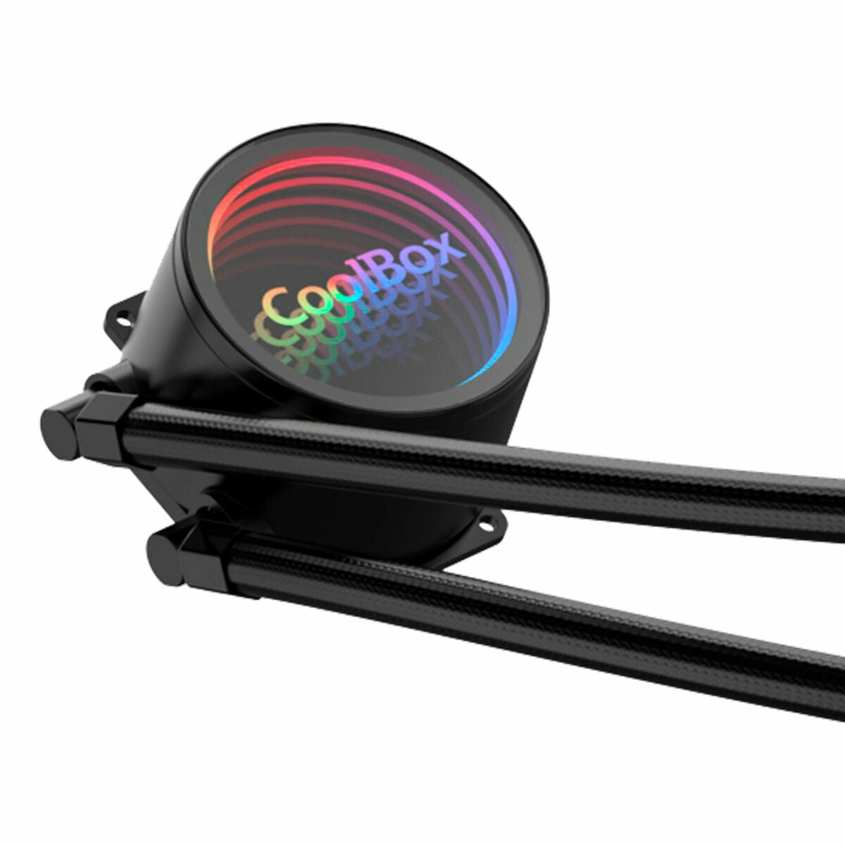 Support de refroidissement pour ordinateur portable CoolBox COO-KRL120-4-ARB