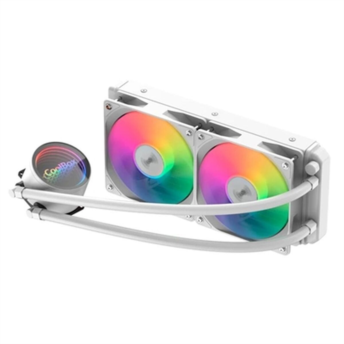 Support de refroidissement pour ordinateur portable CoolBox COO-KRL240-4-ARW