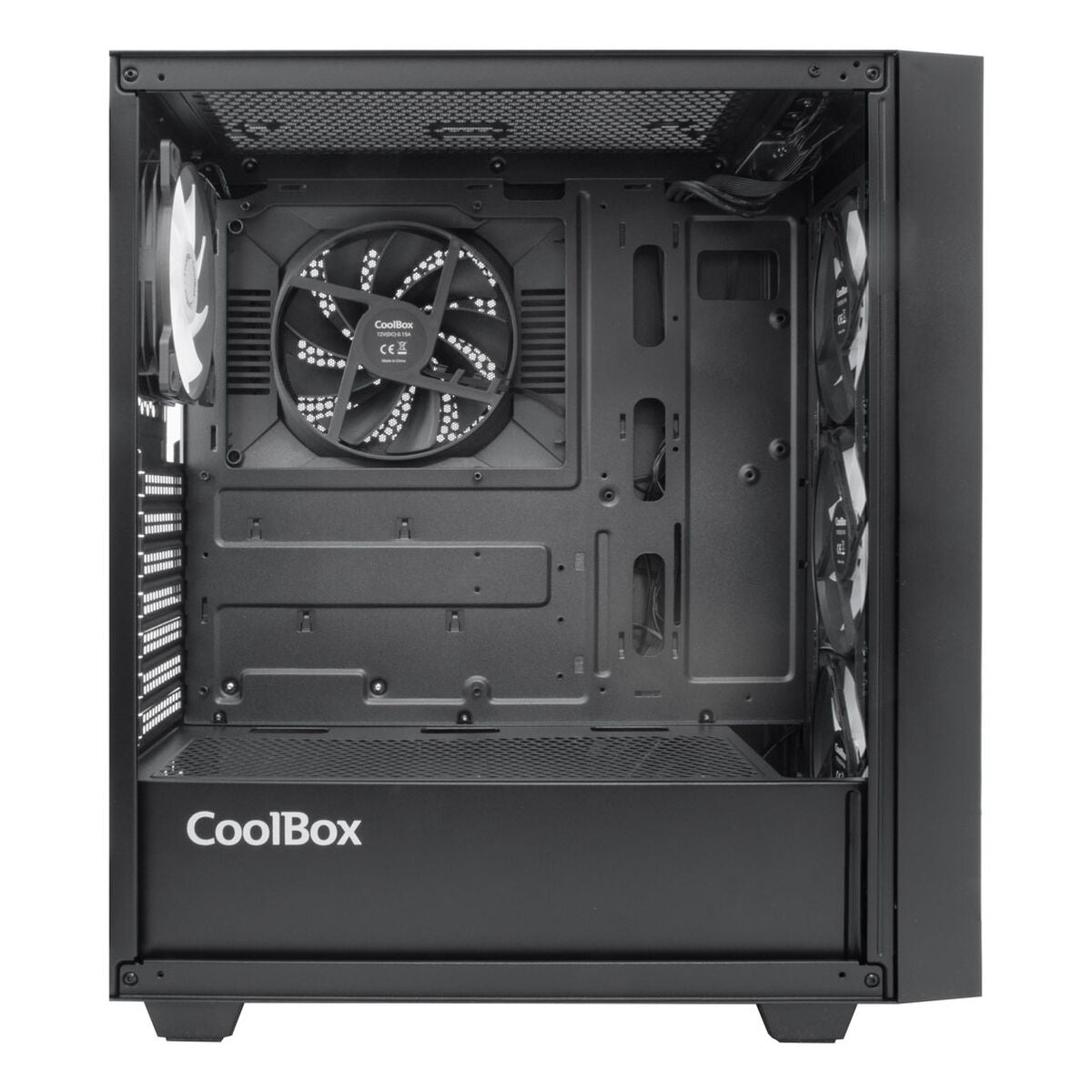 Boîtier ATX semi-tour CoolBox COO-CHA-GA300B-0 Noir