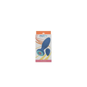 Plug Anal Party Color Toys Bleu (17 cm)