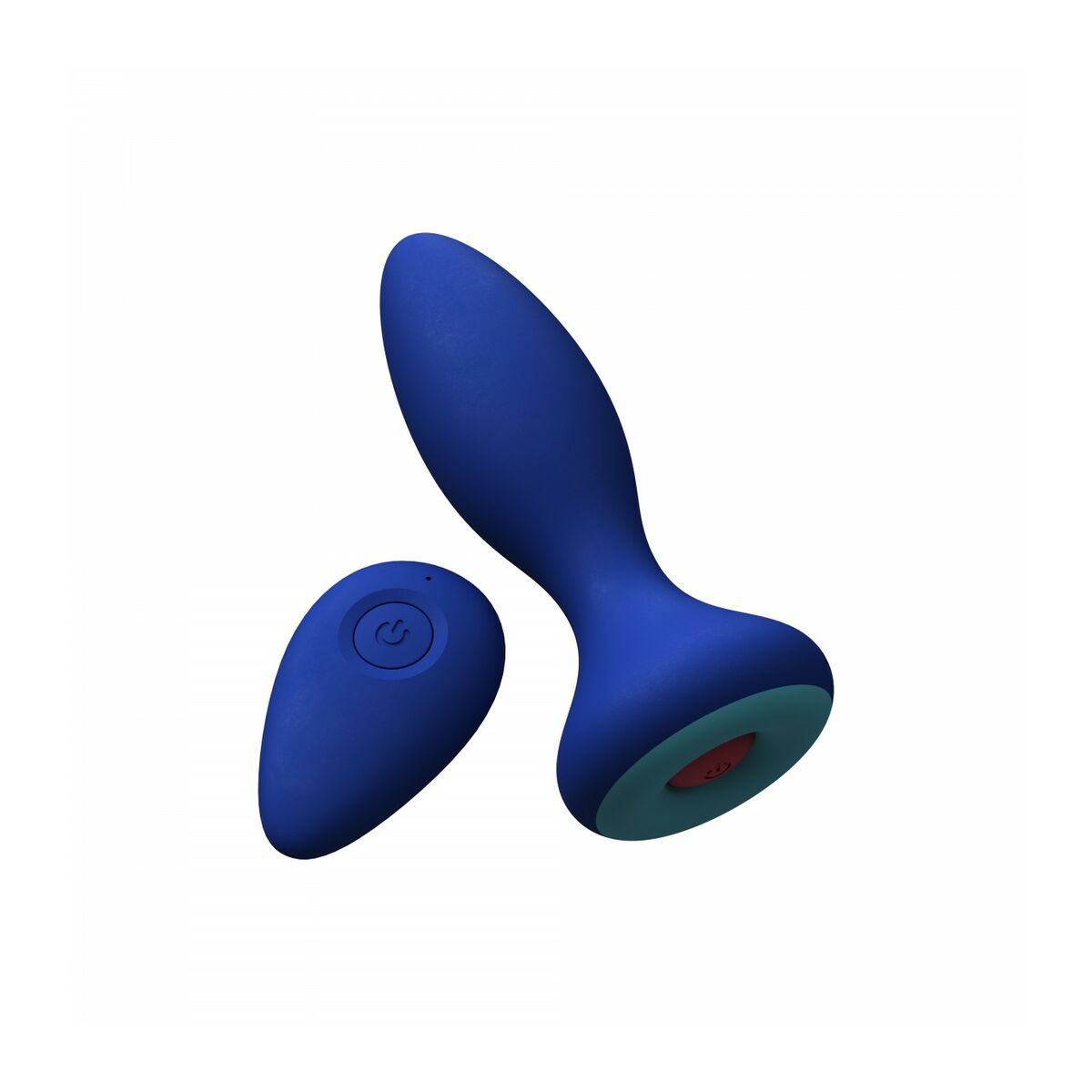 Plug Anal Party Color Toys Bleu (17 cm)