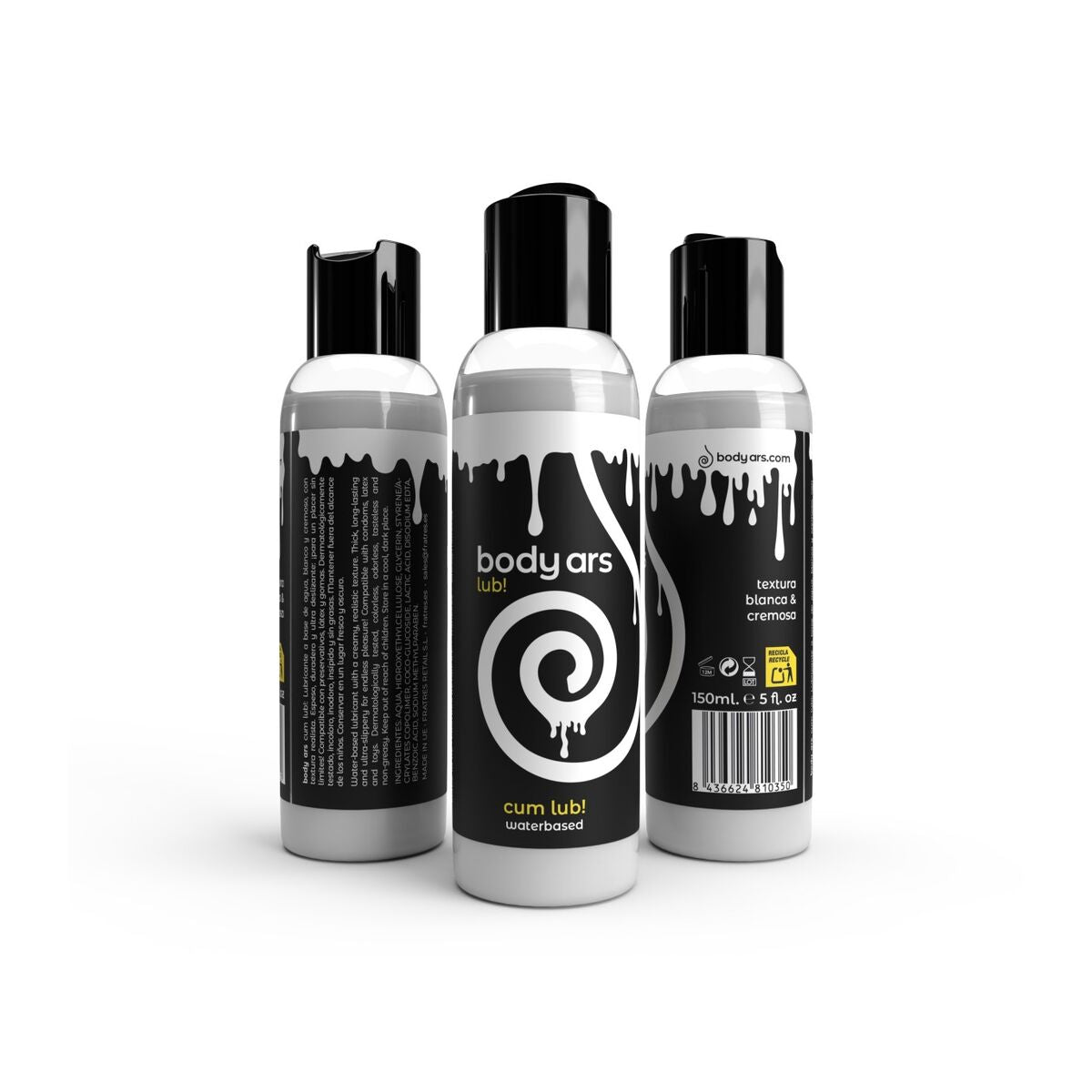 Lubrifiant Body Ars 150 ml Sin aroma