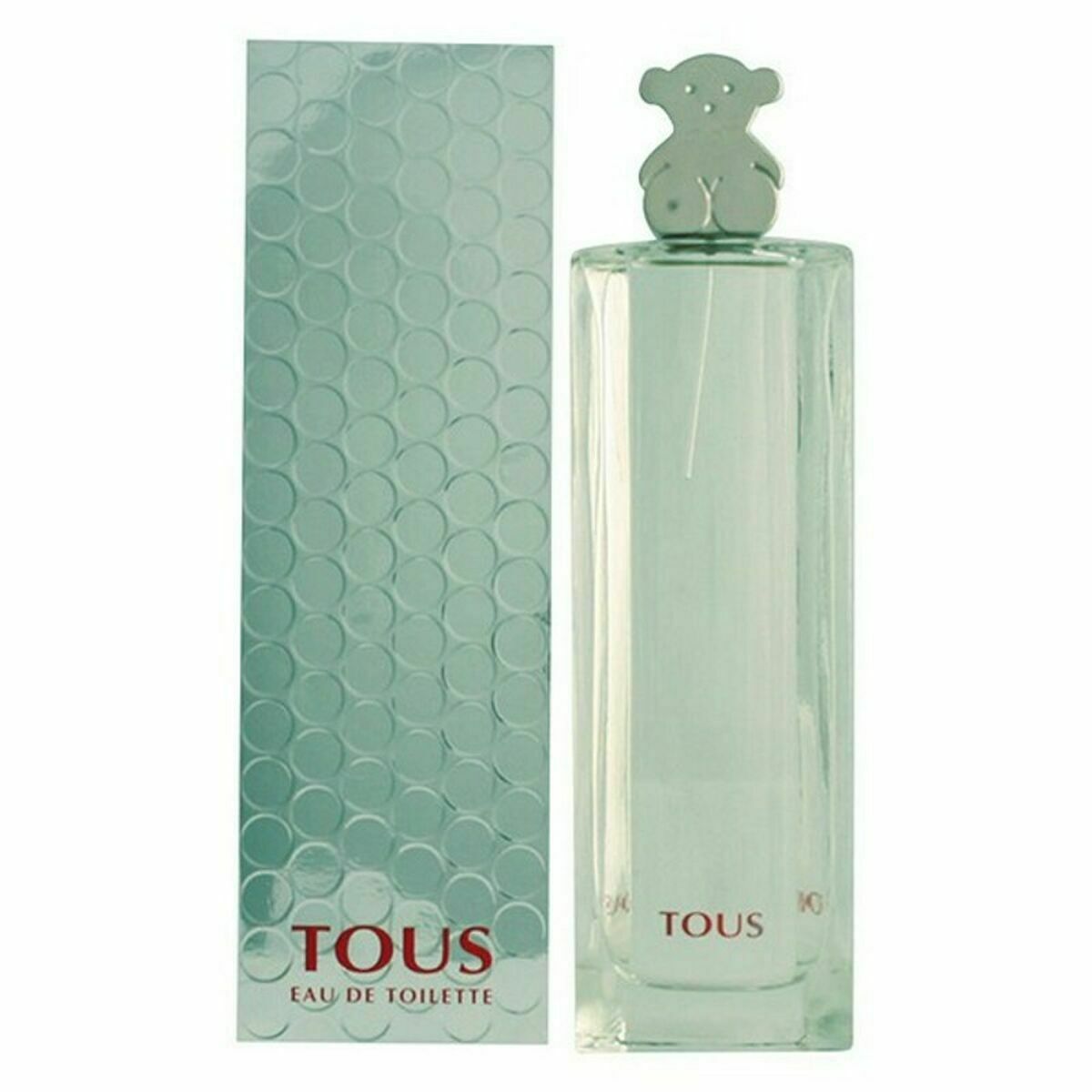 Parfum Femme Tous Silver EDT 90 ml (1 Unité)