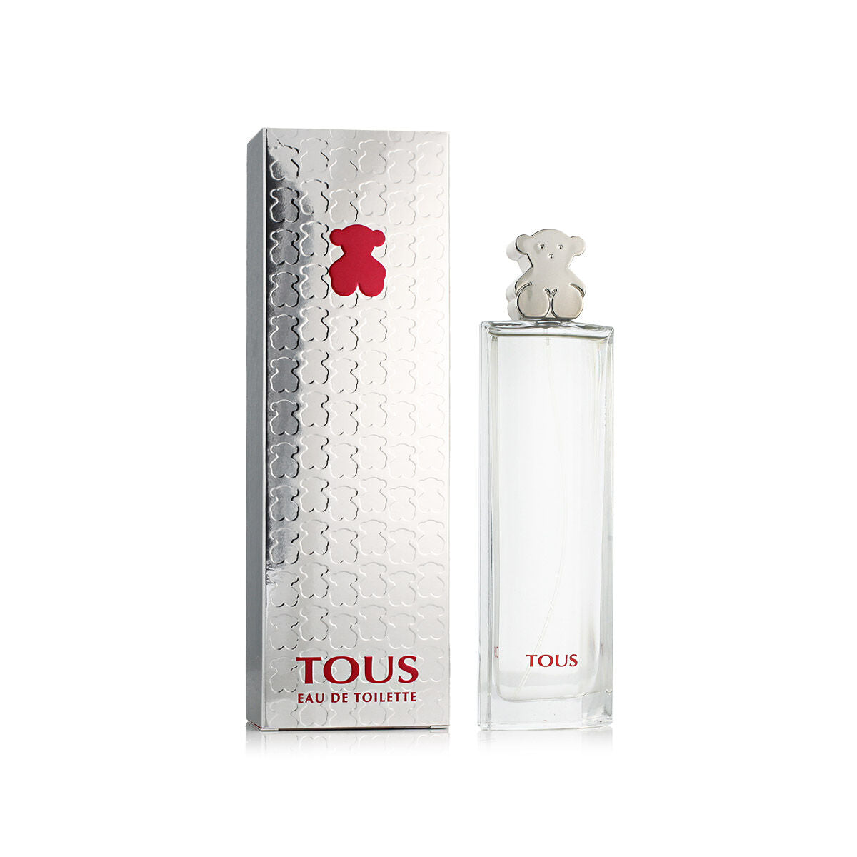 Parfum Femme Tous Silver EDT 90 ml (1 Unité)