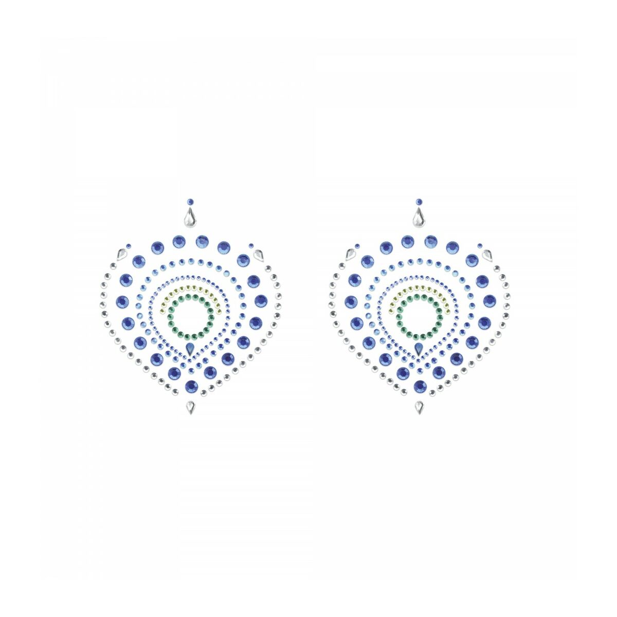 Bleu et Vert Flamboyant Bijoux Indiscrets FLAMBOYANT