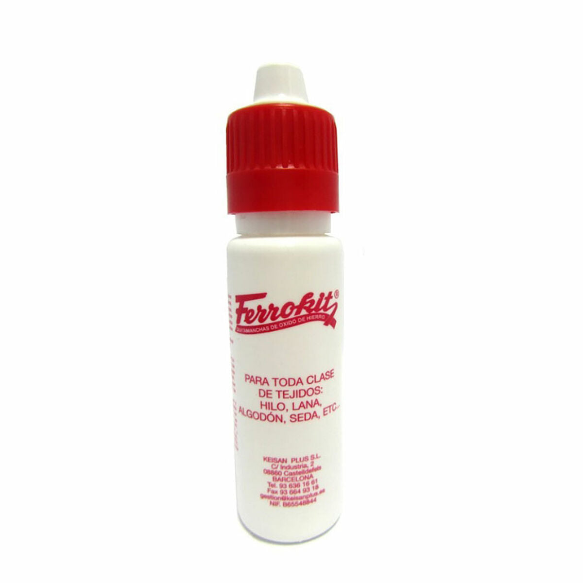 Détachant Ferrokit 15 ml