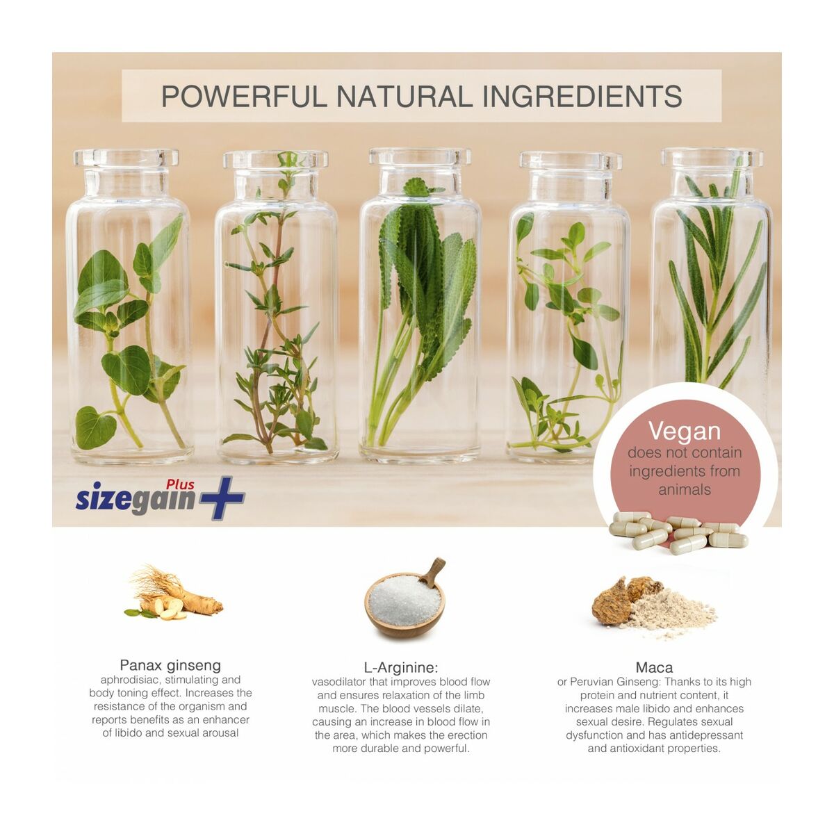 Multinutriments 500 Cosmetics 30 Unités