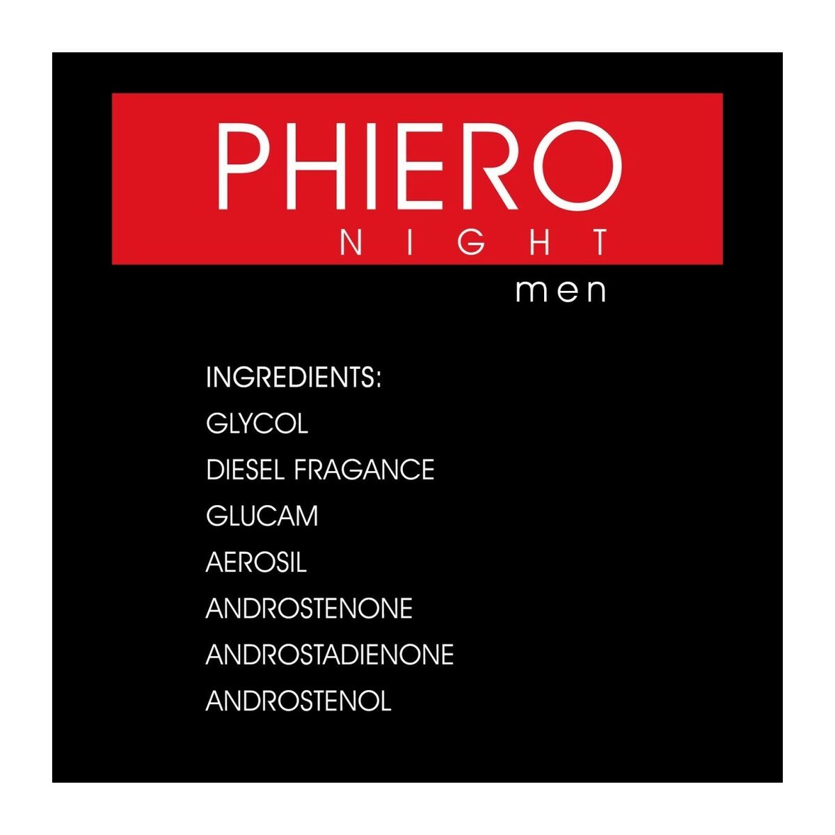 Parfum Aux Phéromones 500 Cosmetics 10 ml