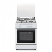Cuisinière à Gaz Vitrokitchen CB5530BN 1800W 50 x 55 x 85 Blanc
