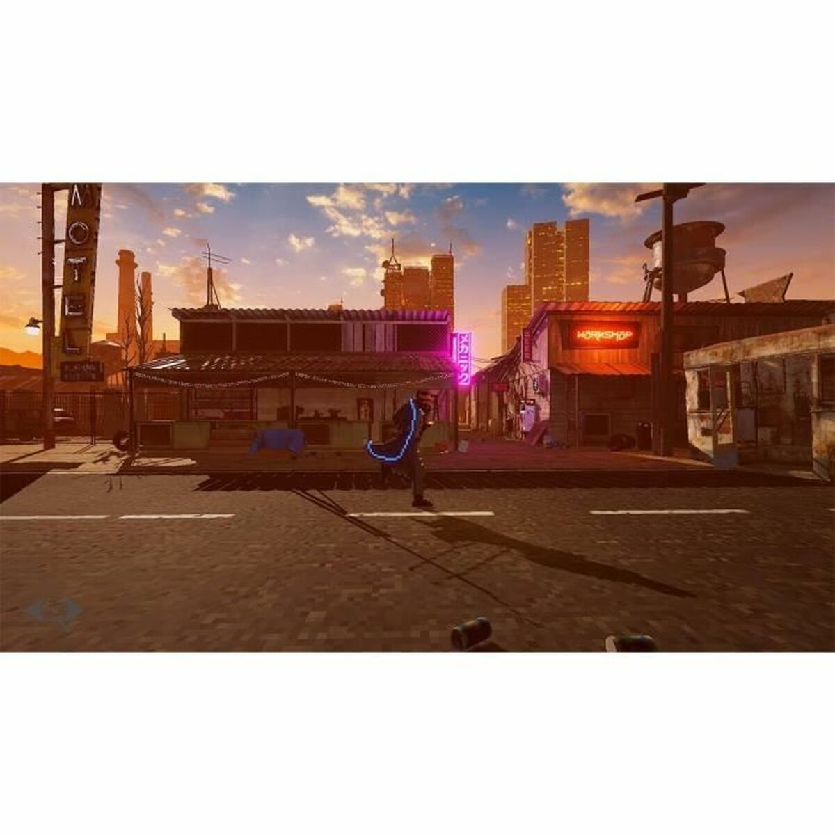 Jeu vidéo pour Switch Microids Neon Blood