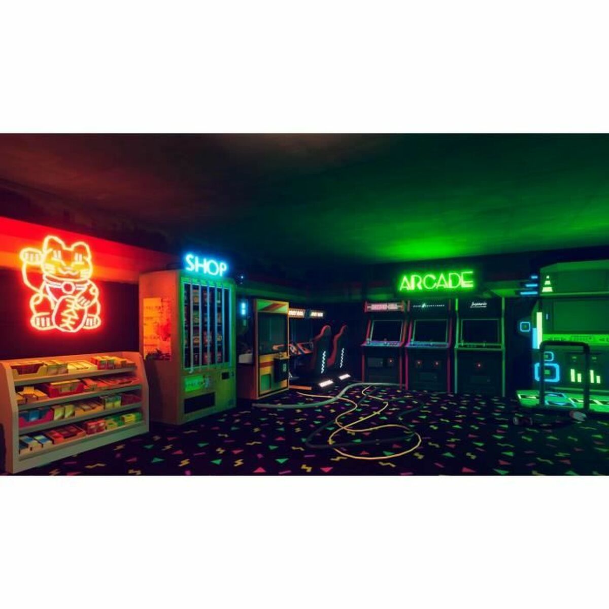 Jeu vidéo pour Switch Microids Neon Blood