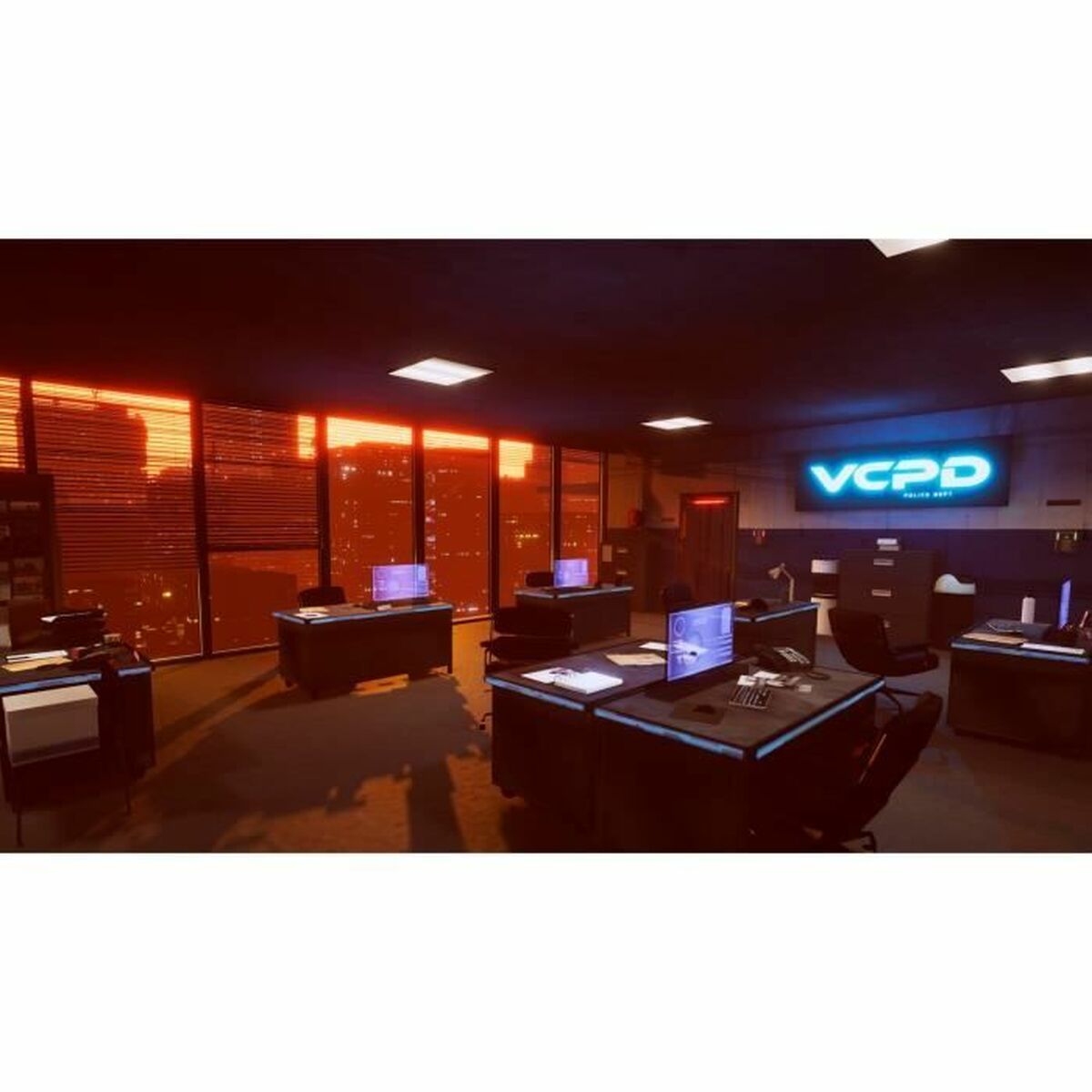 Jeu vidéo pour Switch Microids Neon Blood