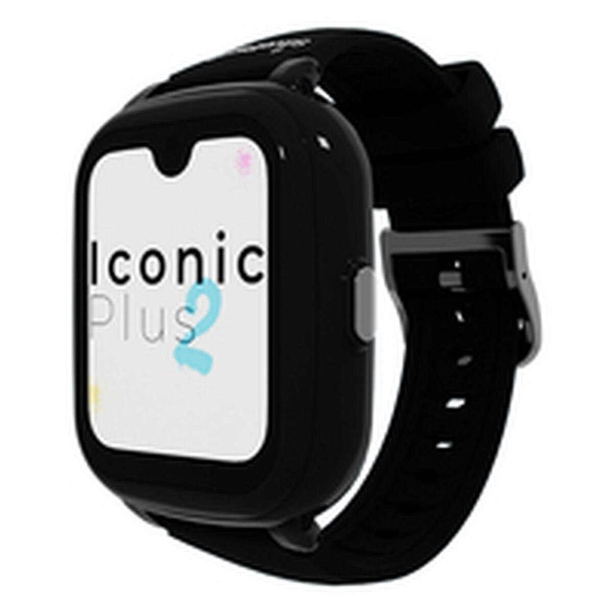 Montre intelligente Save Family ICONIC2 BLACK 40 mm 1,44” Noir