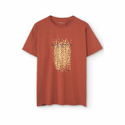 Maillot de Corps de Sport à Manches Coupe Astore Orange Foncé