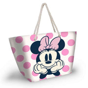 Sac de plage Minnie Mouse Rose