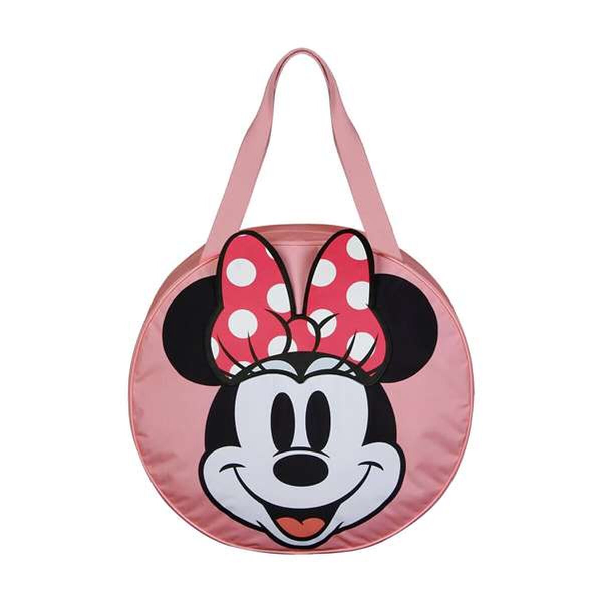Sac de plage Minnie Mouse Rose