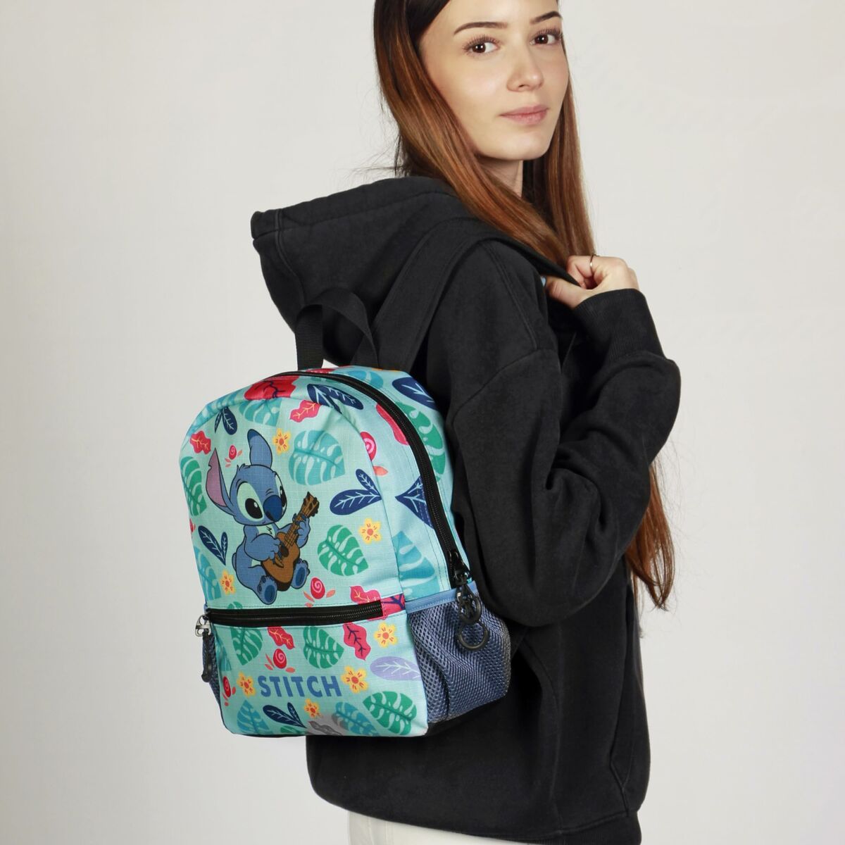 Cartable Lilo & Stitch Guitar 26 x 12 x 33 cm Multicouleur