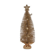 Arbre de Noël avec Étoile Krist+ FG20-19WS048 Champagne 23 x 14,5 x 46 cm