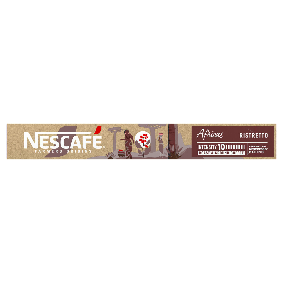 Capsules de café Nestlé AFRICAS 10 Pièces (10 Unités)