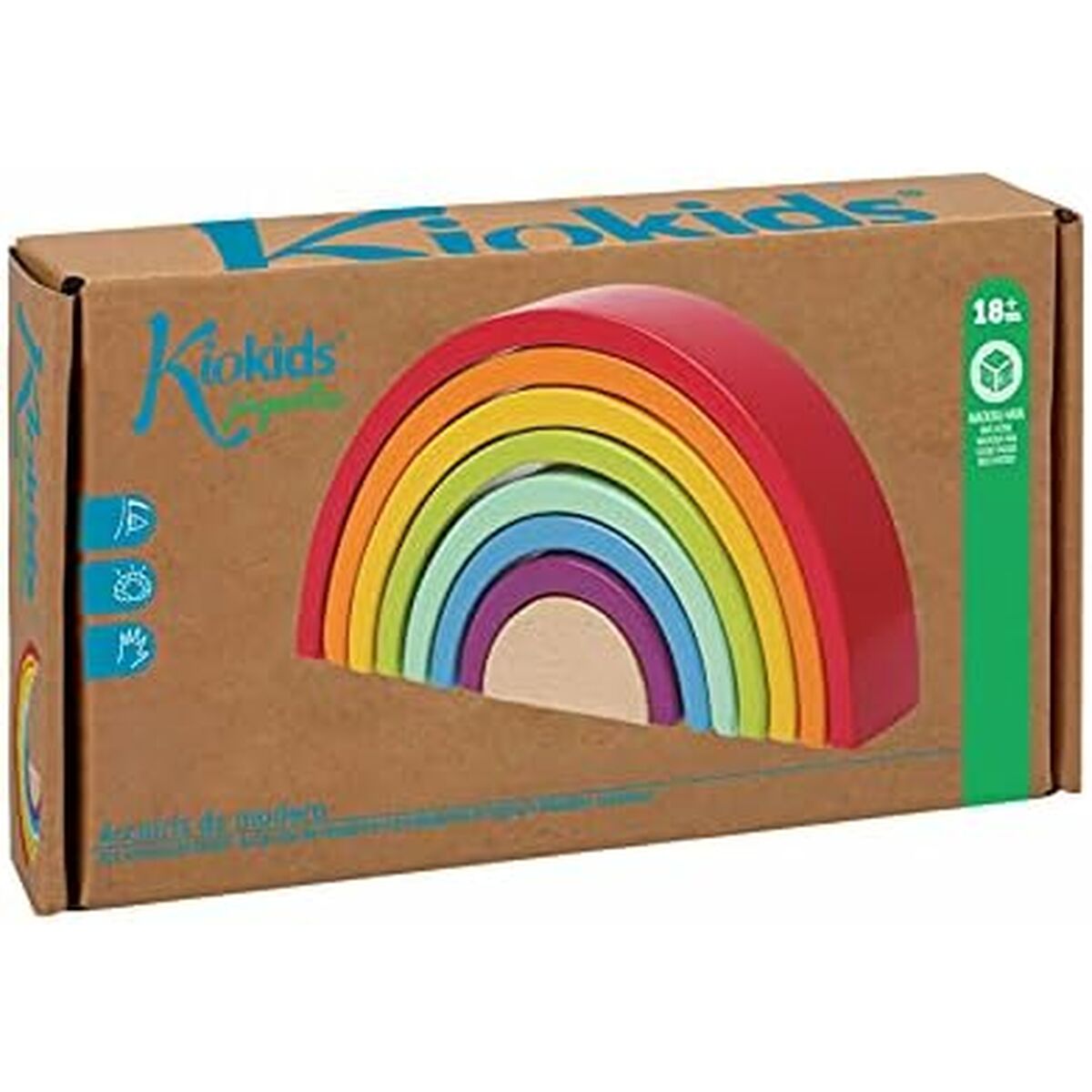 Blocs Empilables 8 Pièces