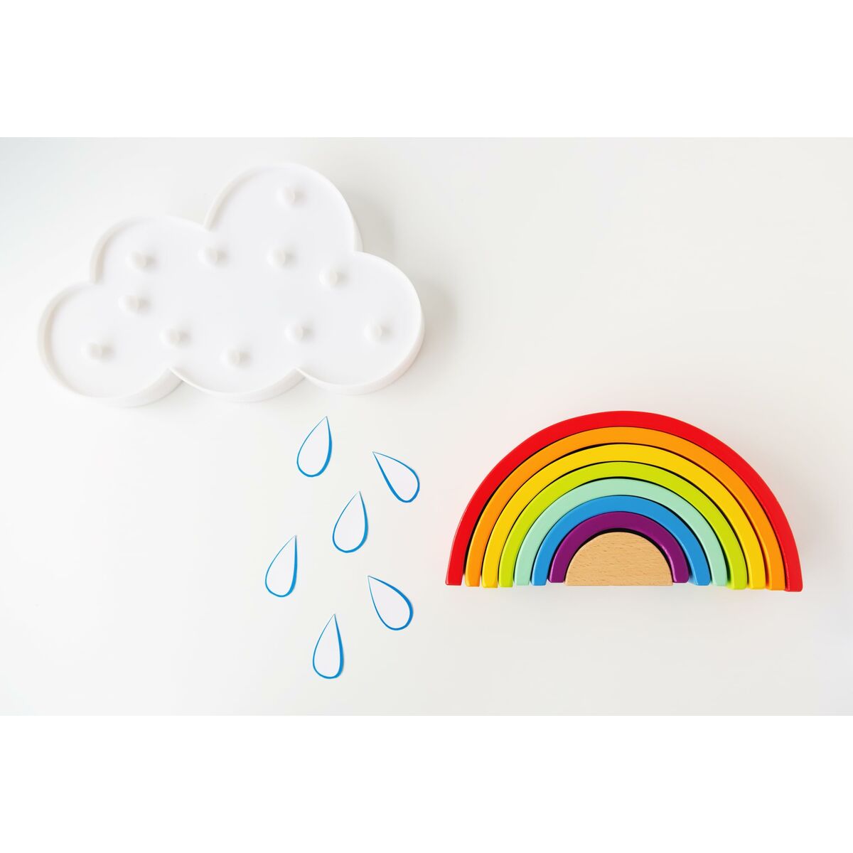 Blocs Empilables 8 Pièces