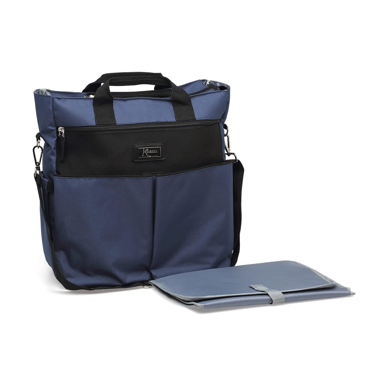 Sac organisateur pour poussette de bébé Blue marine 37 x 15 x 35 cm