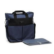 Sac organisateur pour poussette de bébé Blue marine 37 x 15 x 35 cm