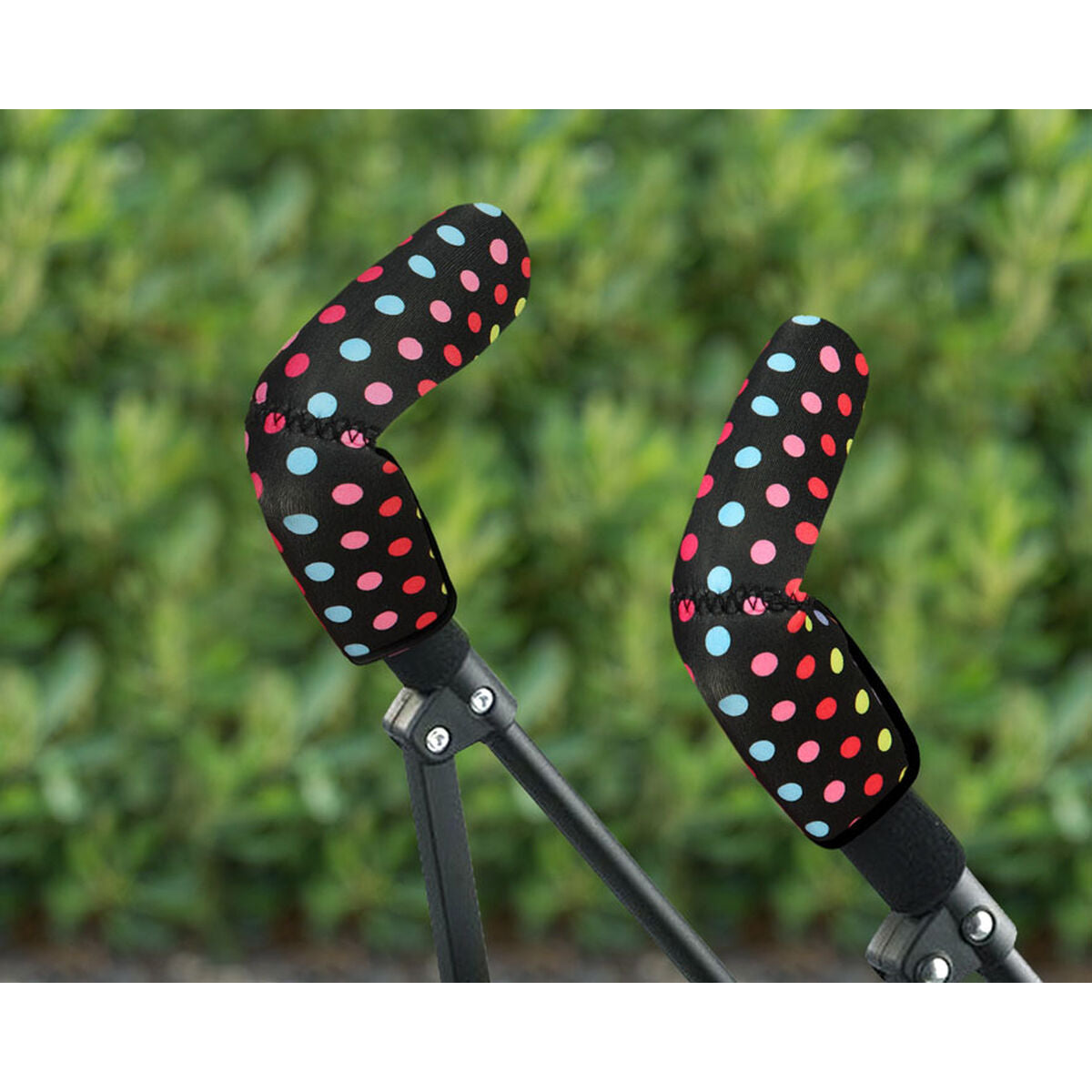 Étui de protection Noir Pois