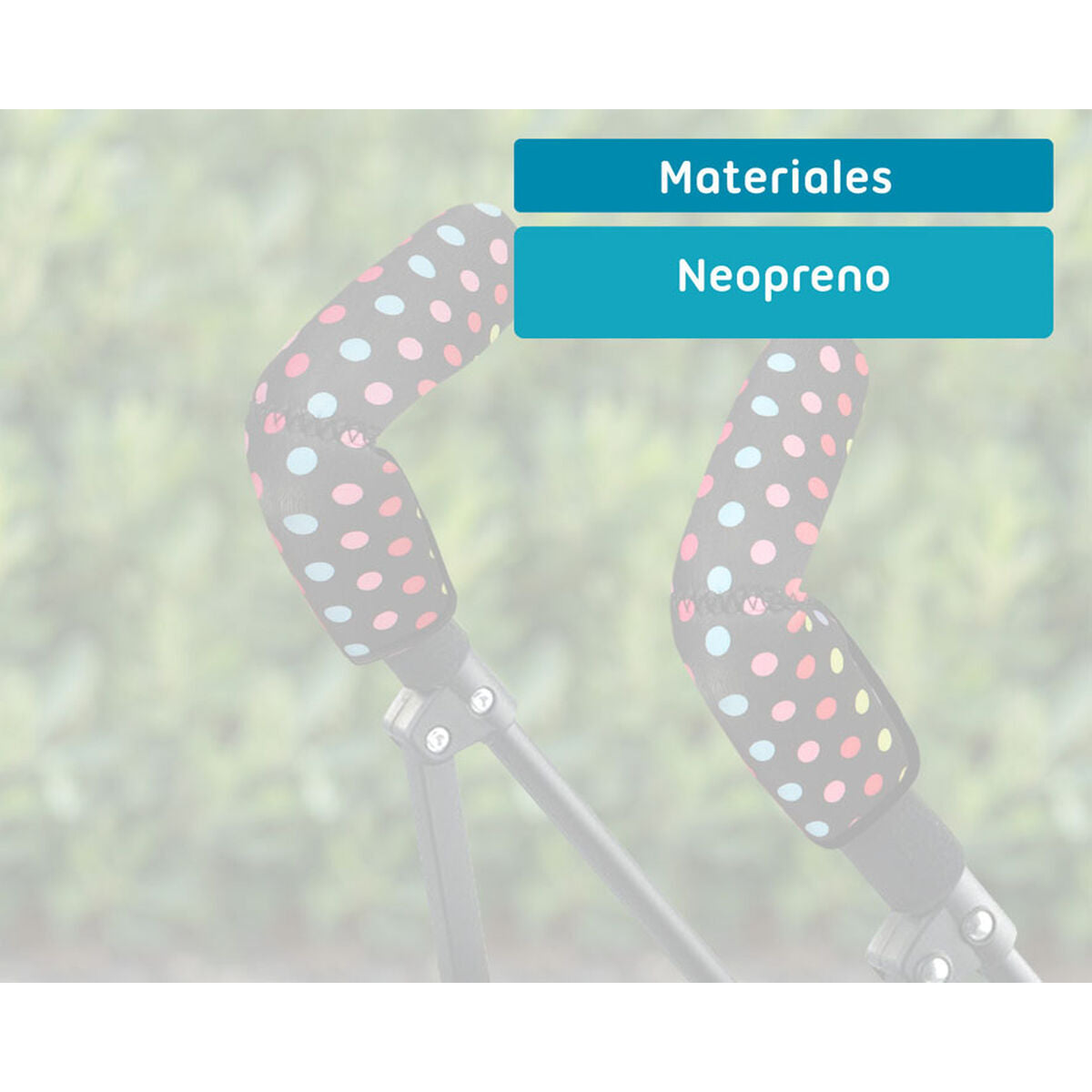 Étui de protection Noir Pois