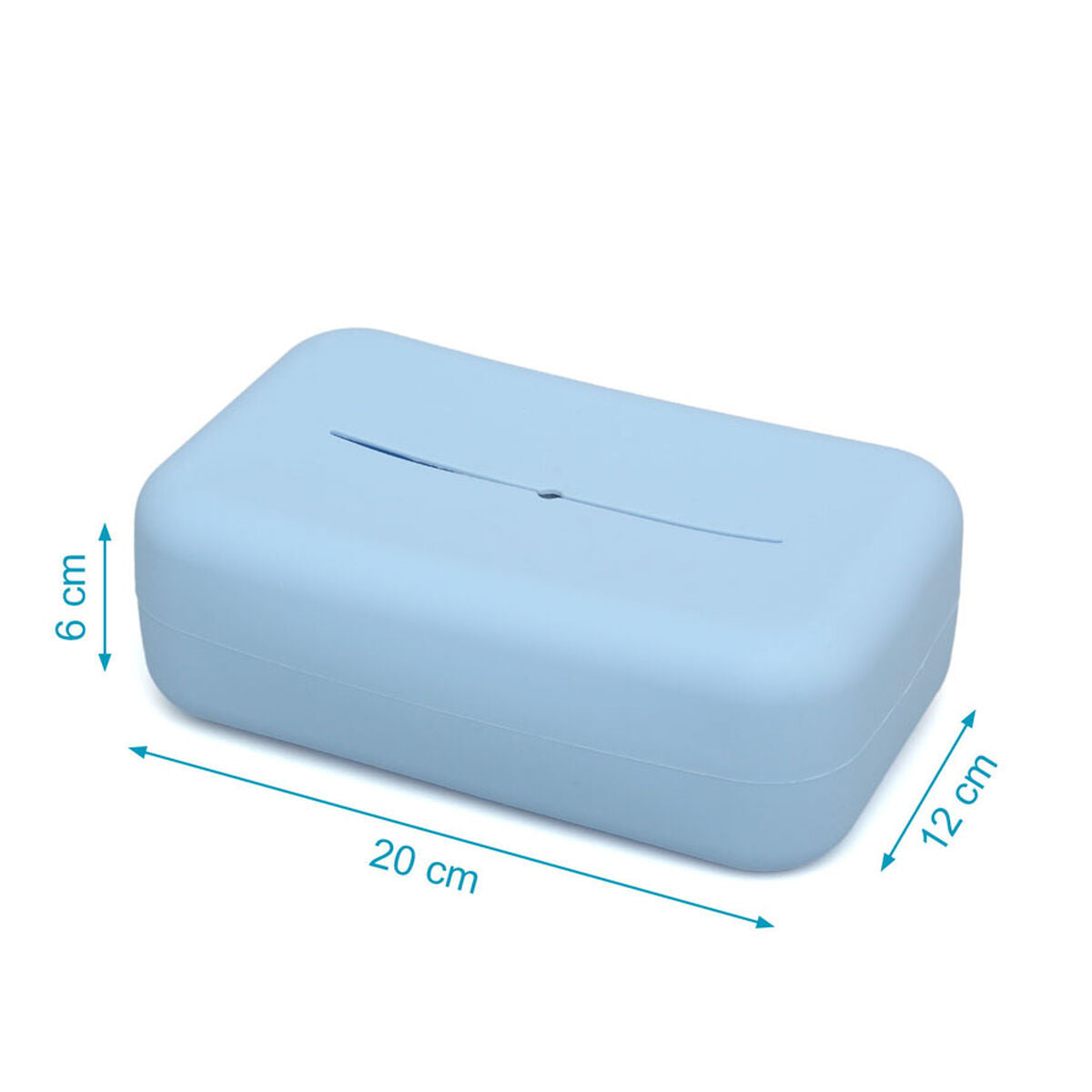 Porte-couches et lingettes Bleu