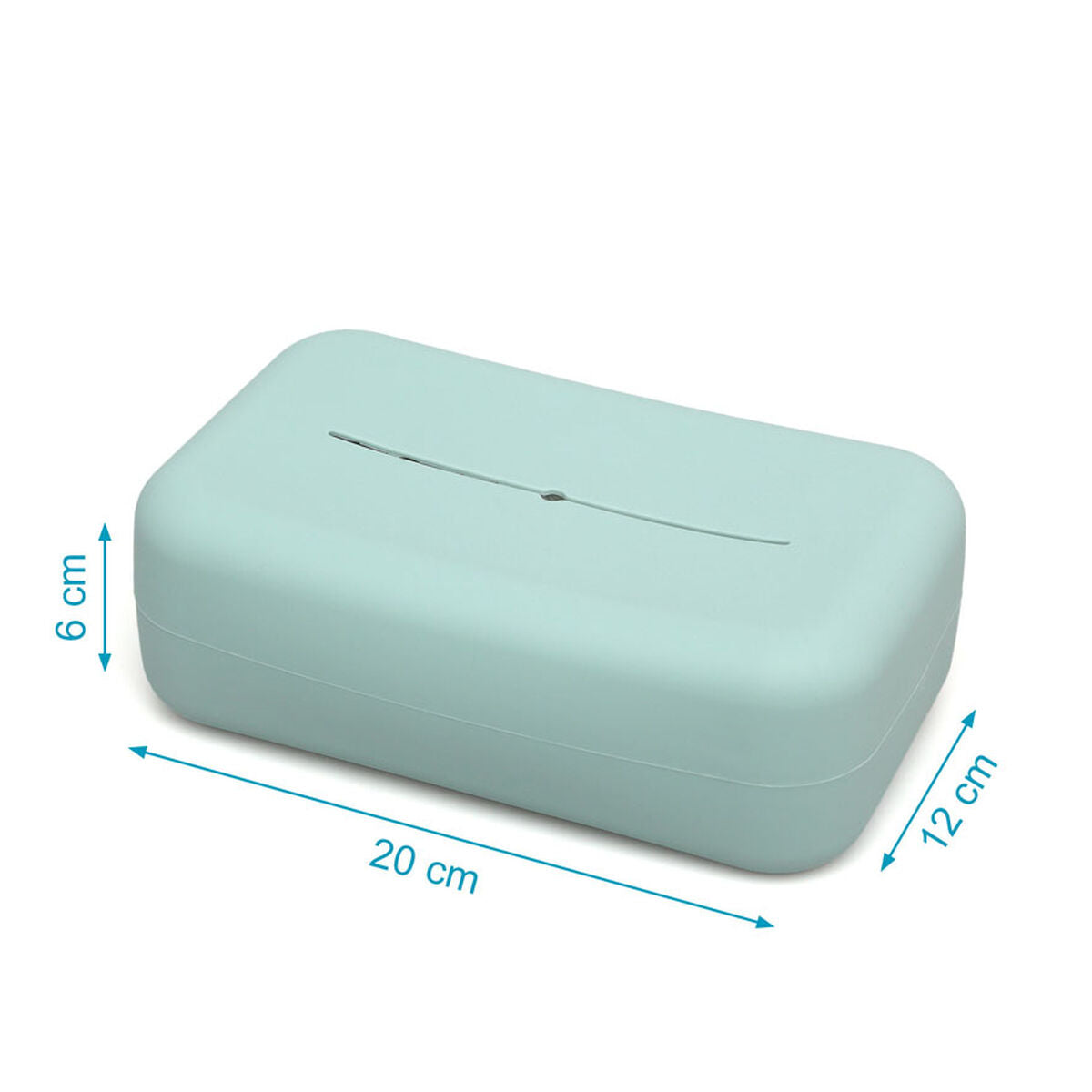 Porte-couches et lingettes Vert