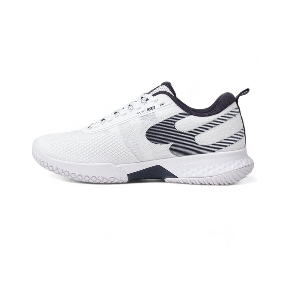 Chaussures de Padel pour Adultes Bullpadel Xplo Vibram 25V Blanc
