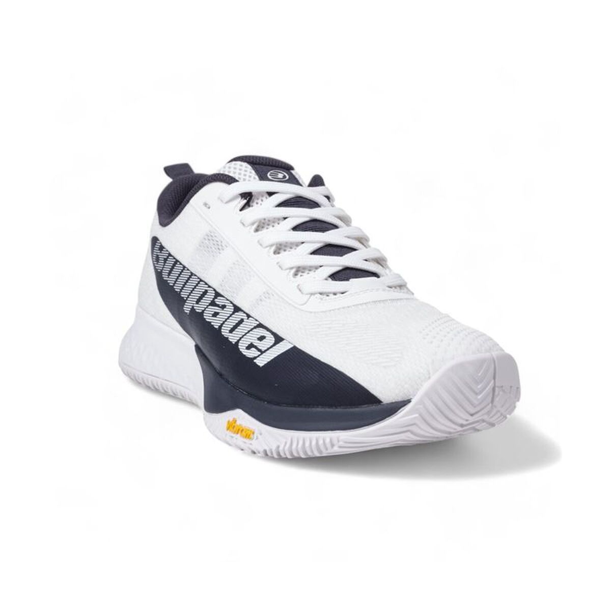 Chaussures de Padel pour Adultes Bullpadel Xplo Vibram 25V Blanc