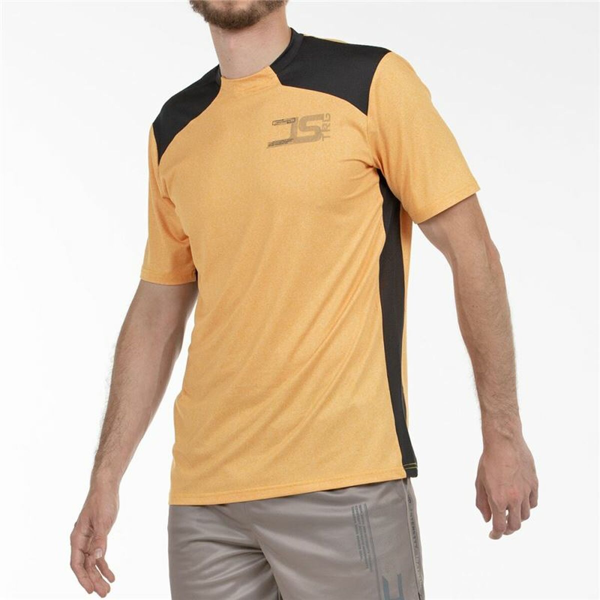 T-shirt à manches courtes homme John Smith Tomino Orange