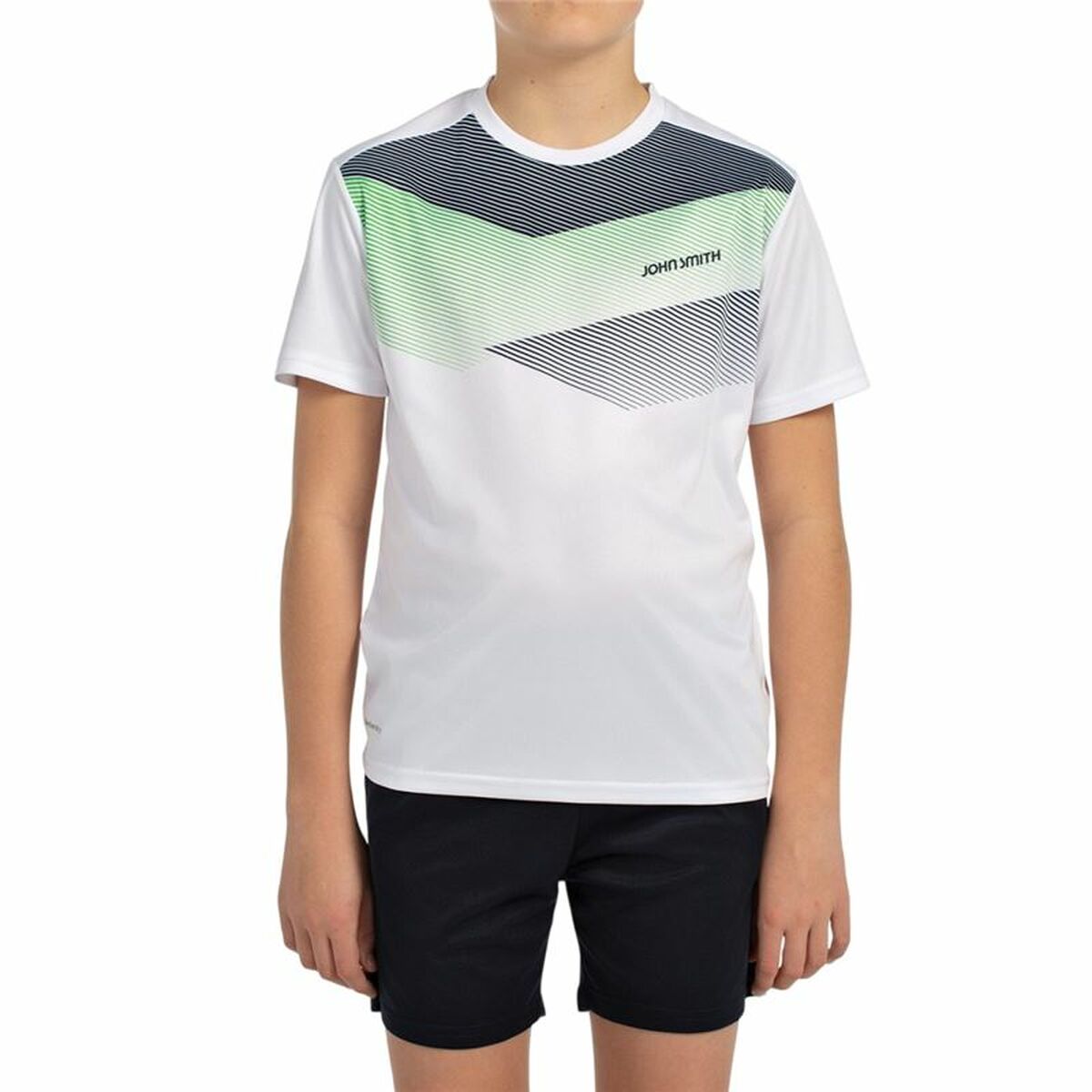 Ensemble de Sport pour Enfants John Smith Bizna Set Blanc