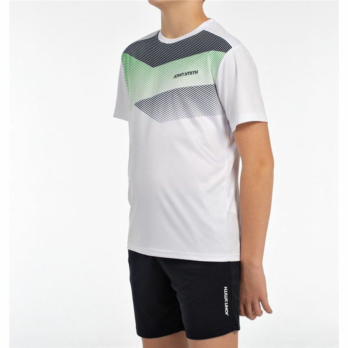 Ensemble de Sport pour Enfants John Smith Bizna Set Blanc