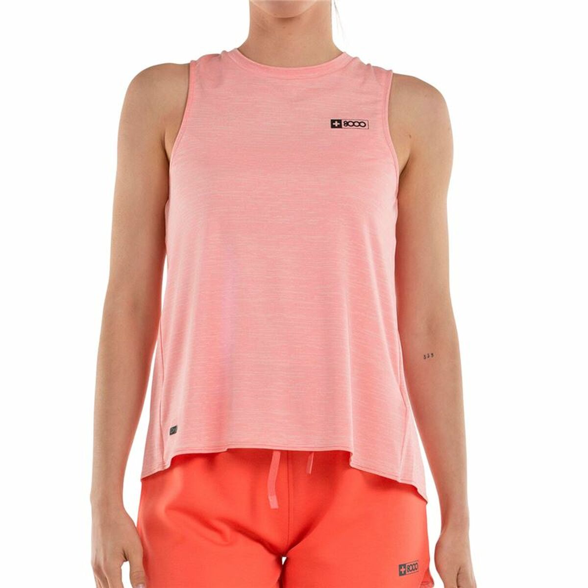 Chemisette +8000 Var Rose