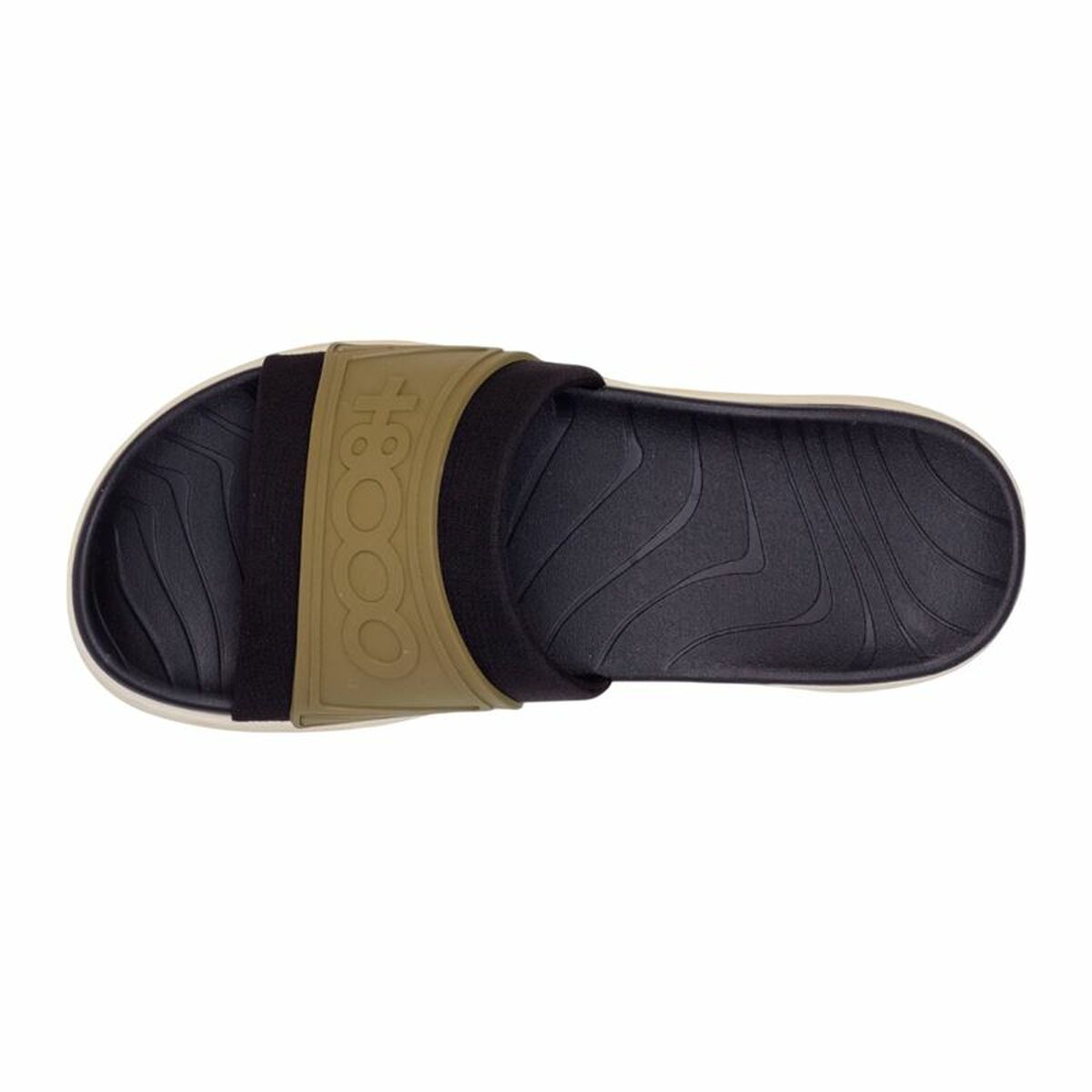 Tongs pour Homme +8000 Tekun Kaki Marron Clair