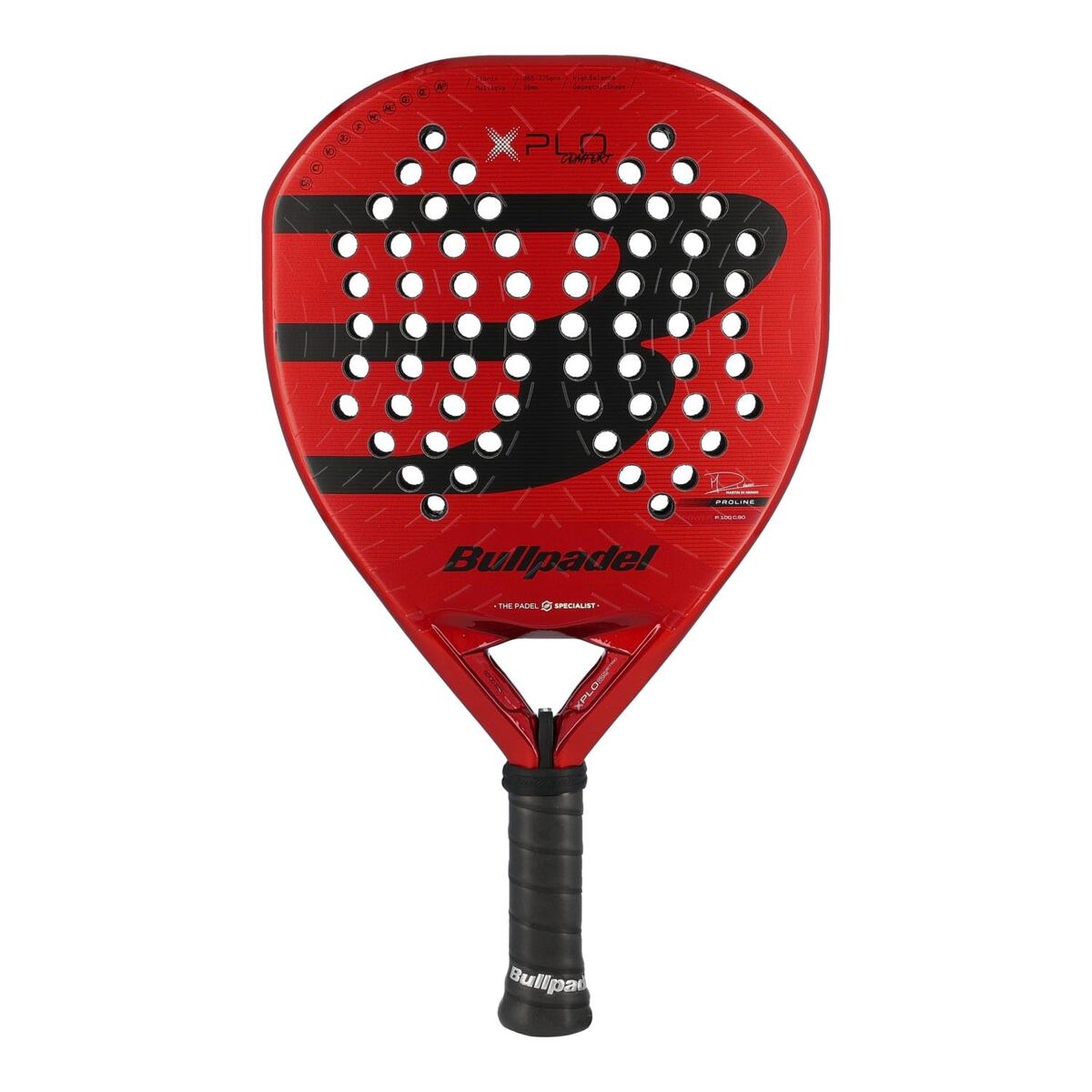 Raquette de Padel Bullpadel Caoutchouc Plastique