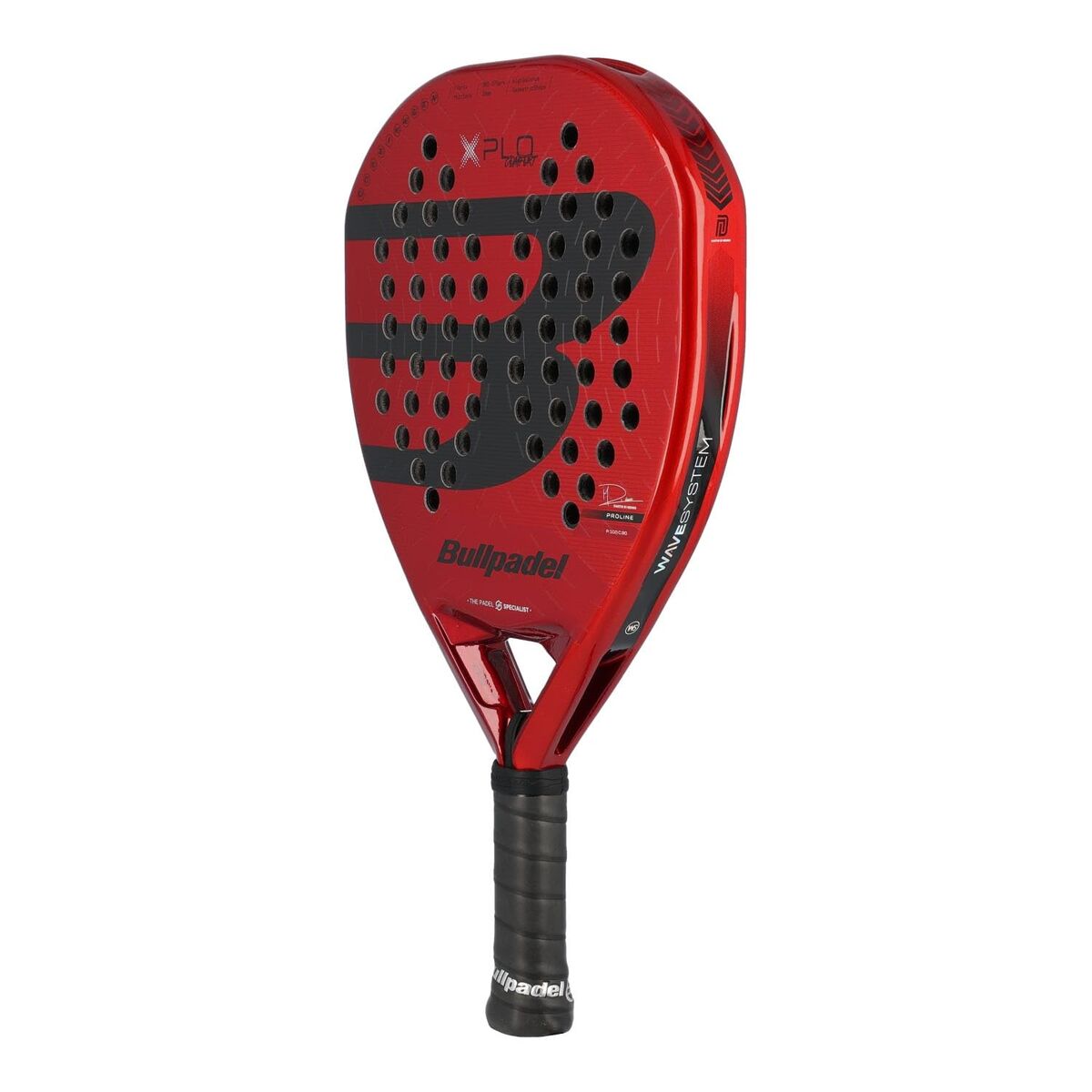 Raquette de Padel Bullpadel Caoutchouc Plastique