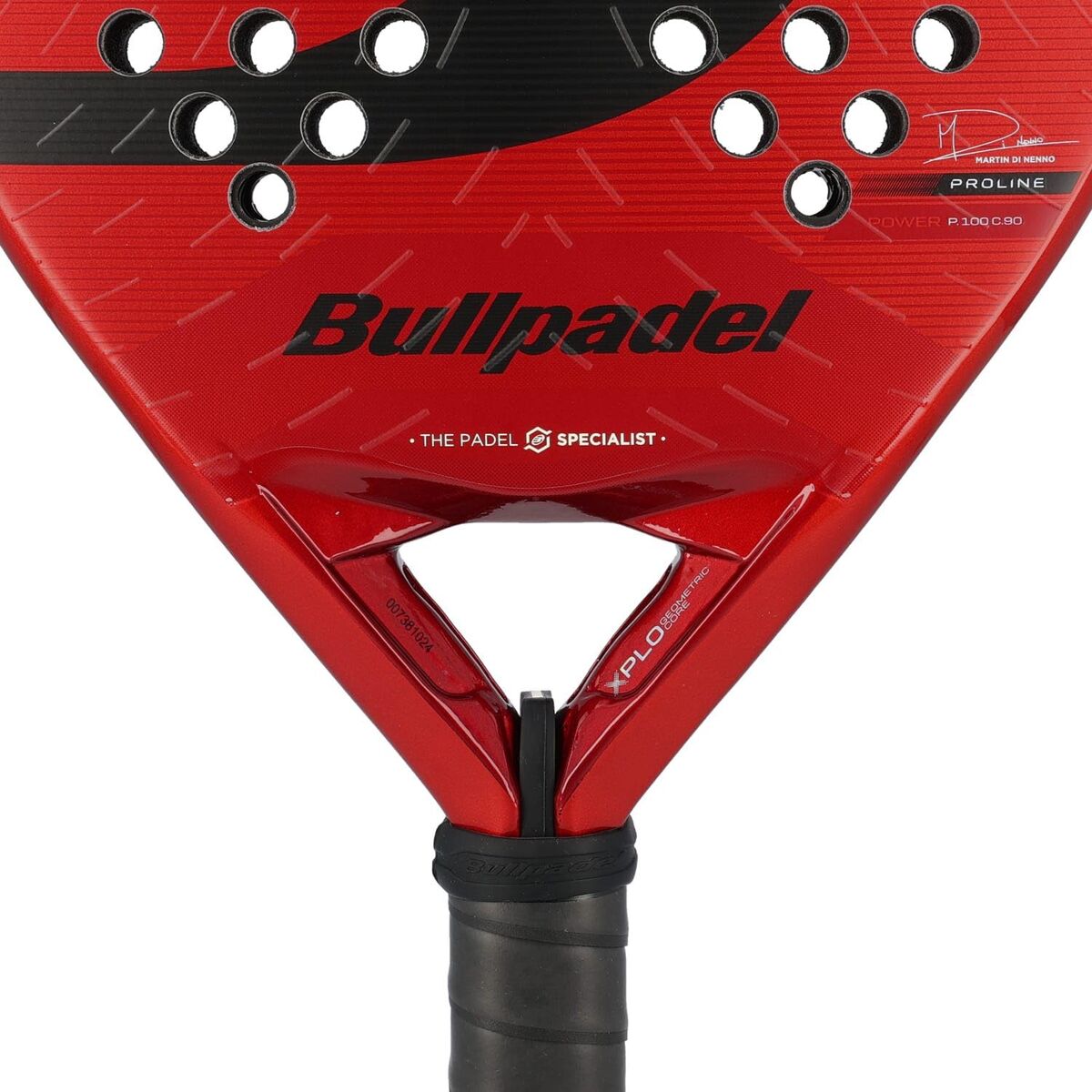 Raquette de Padel Bullpadel Caoutchouc Plastique