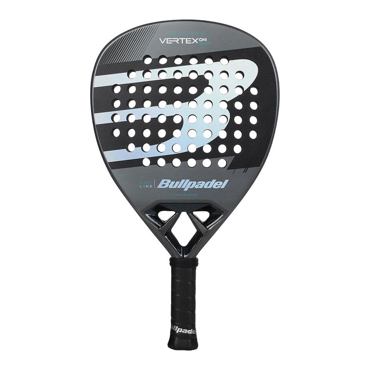 Raquette de Padel Bullpadel Vertex 04 Comfort Pro Line 2026 Noir Fibre de Carbone