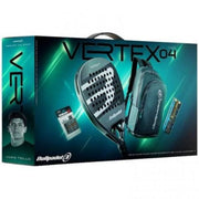 Raquette de Padel Bullpadel Vertex 04 Comfort Pro Line 2026 Noir Fibre de Carbone