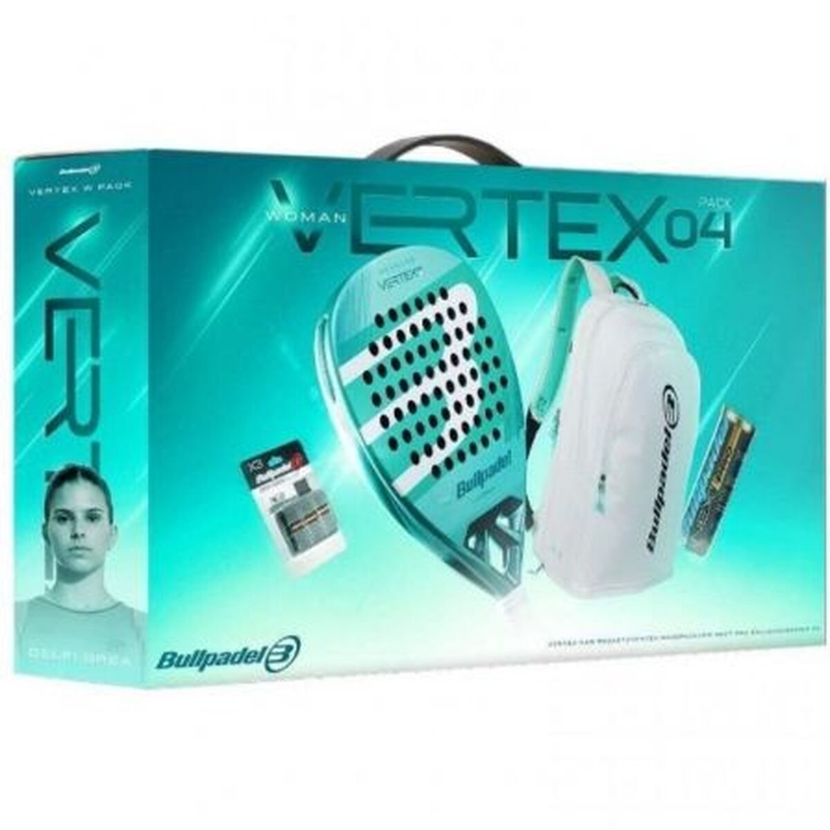 Raquette de Padel Bullpadel Vertex 04 Pro Line W 2026 Fibre de Carbone