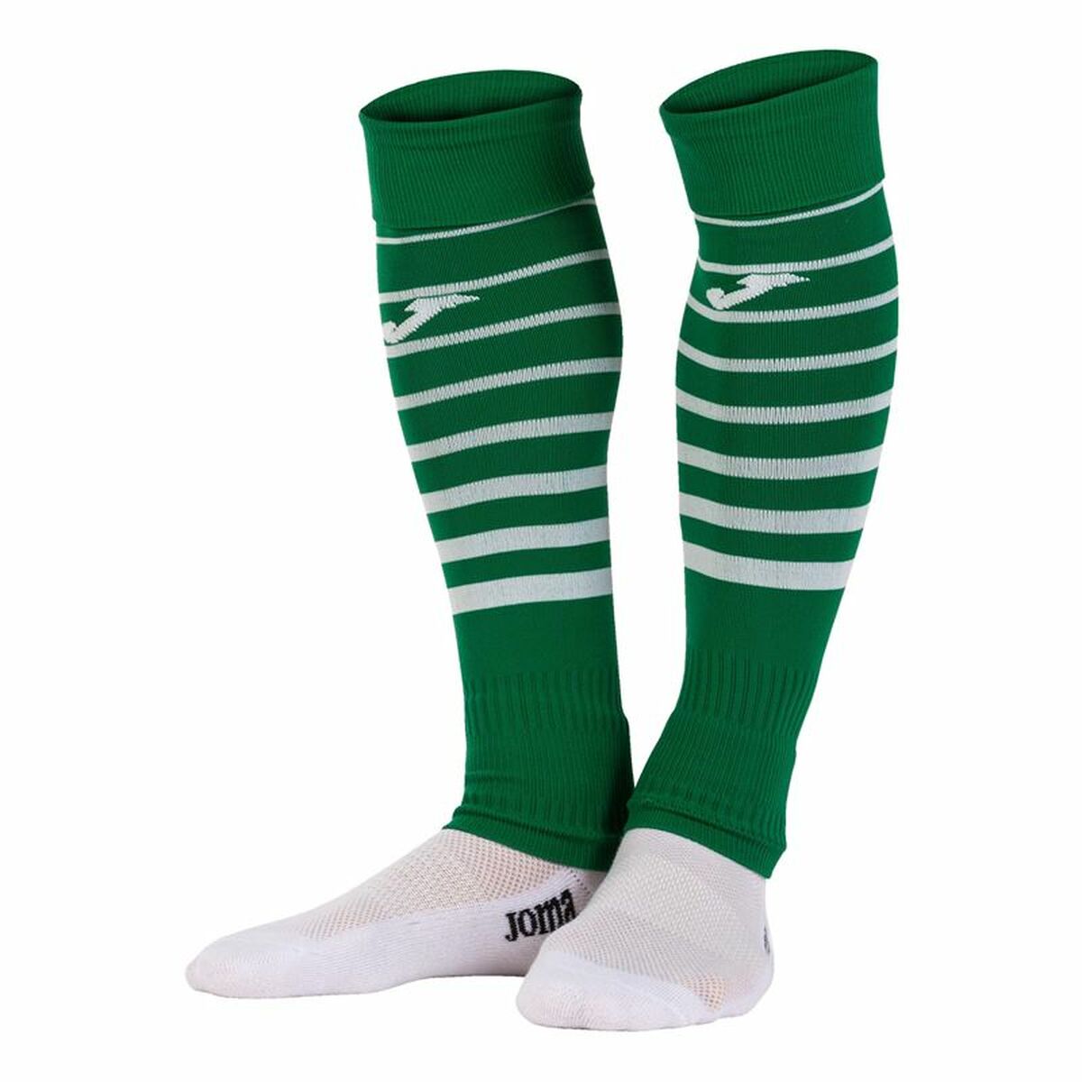 Chaussettes de Football pour Adultes Joma Sport Premier II Blanc (43 - 46)