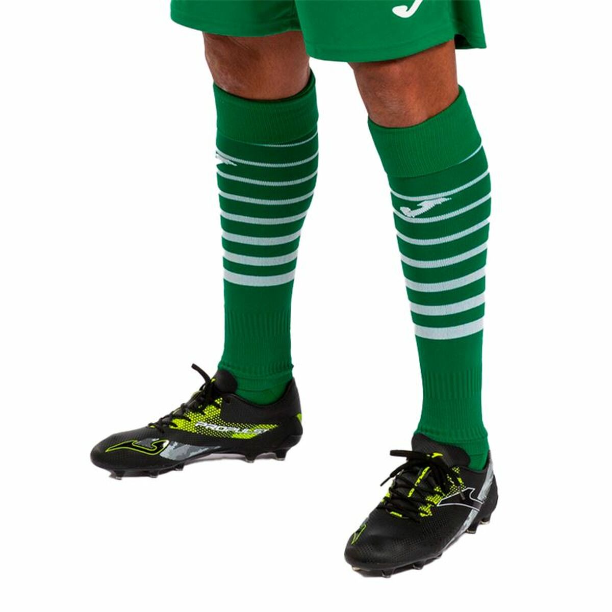 Chaussettes de Football pour Adultes Joma Sport Premier II Blanc (43 - 46)