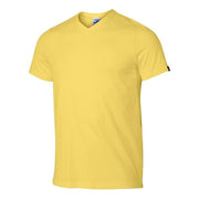 T-shirt à manches courtes homme Joma Sport Versalles Jaune (L)