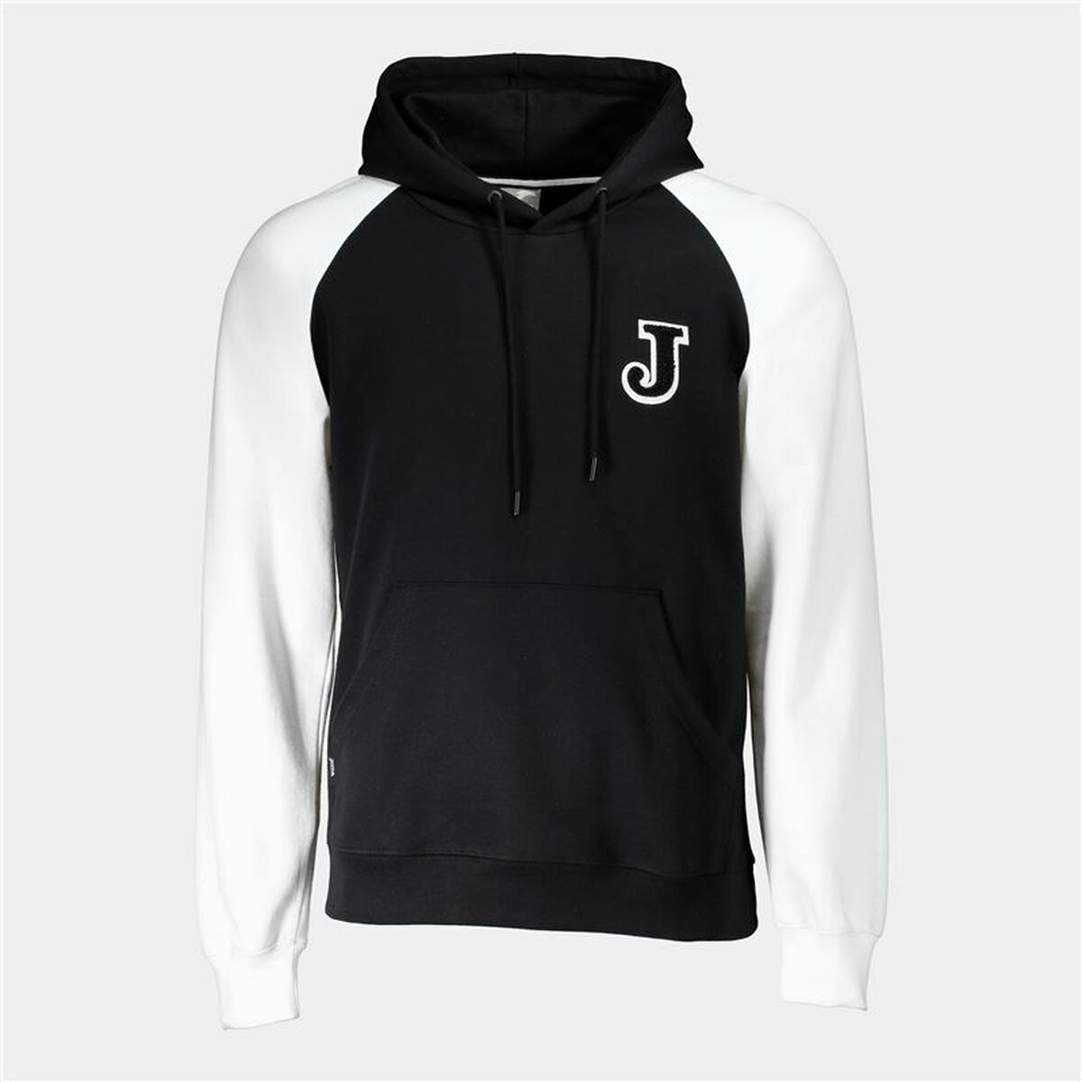 Sweat à capuche homme Joma Sport Urban Street Blanc Noir