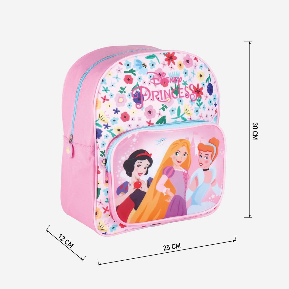 Cartable Disney Princess Rose 25 x 30 x 12 cm