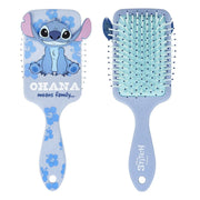 Brosse Démêlante Stitch Violet Plastique